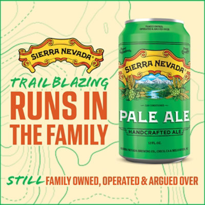 Sierra Nevada Pale Ale Craft Beer In Can - 19.2 Oz - Image 2