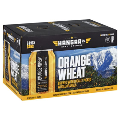 Hangar24 Orange Wheat Cns - 6-12 FZ - Image 1