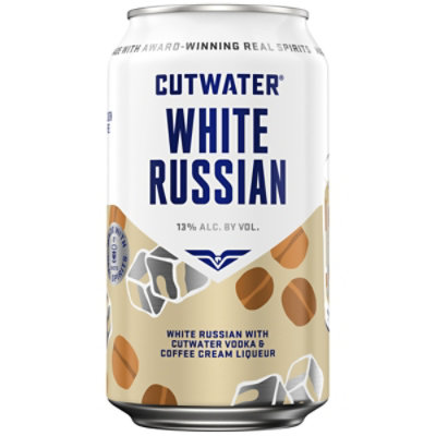 Cutwater Spirits White Russian In Can - 12 Fl. Oz. - Image 1