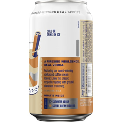 Cutwater Spirits White Russian In Can - 12 Fl. Oz. - Image 4