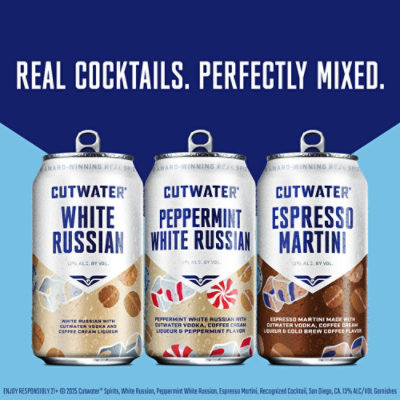 Cutwater Spirits White Russian In Can - 12 Fl. Oz. - Image 5