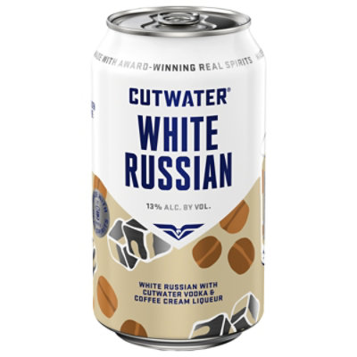 Cutwater Spirits White Russian In Can - 12 Fl. Oz. - Image 2