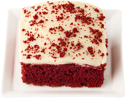 Bistro Red Velvet Cake Slice - Each