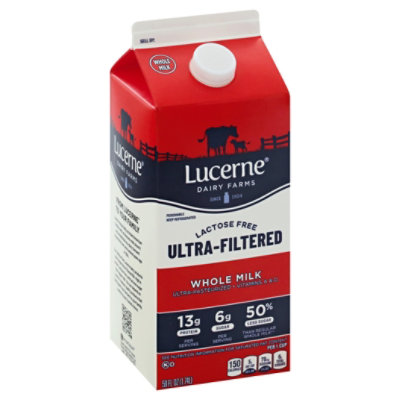Lucerne Milk Whole Ultra Filtered - 59 FZ