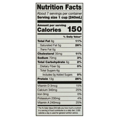 Lucerne Milk Whole Ultra Filtered - 59 FZ - Image 4