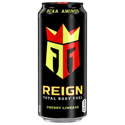 Reign Total Body Fuel Cherry Limeade Performance Energy Drink - 16 Fl. Oz. - Image 2