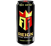 Reign Total Body Fuel Cherry Limeade Performance Energy Drink - 16 Fl. Oz.