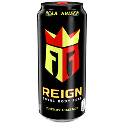 Reign Total Body Fuel Cherry Limeade Performance Energy Drink - 16 Fl. Oz.