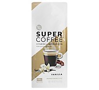 Super Coffee Vanilla Grounds - 10 OZ
