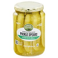 Open Nature Dill Pickle Spears - 24 FZ - Image 3
