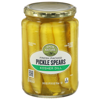 Open Nature Dill Pickle Spears - 24 FZ - Image 4