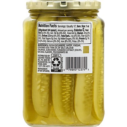 Open Nature Dill Pickle Spears - 24 FZ - Image 6