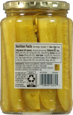 Open Nature Dill Pickle Spears - 24 FZ - Image 5
