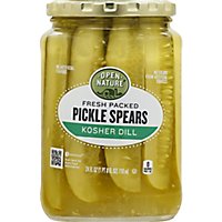 Open Nature Dill Pickle Spears - 24 FZ - Image 2