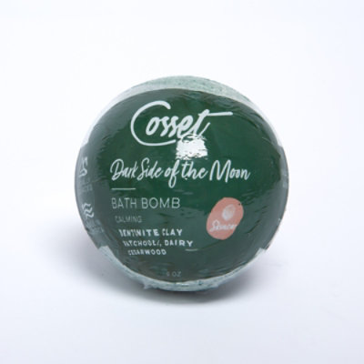 Cosset Bath Bomb Dark Side Of The Moon - 8 OZ - Image 1