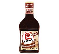 Lawrys Marinade Hickory Brown Sugar - 12 Fl. Oz.