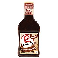 Lawry's Hickory Brown Sugar Marinade - 12 Fl. Oz. - Image 1