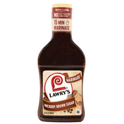 Lawry's Hickory Brown Sugar Marinade - 12 Fl. Oz.