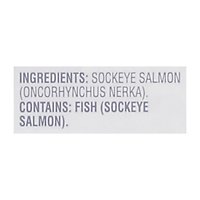 Open Nature Sockeye Salmon Wild Fillets - 10 OZ - Image 5