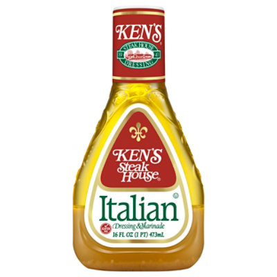 Kens Steak House Salad Dressing Italian - 16 FZ - Image 3