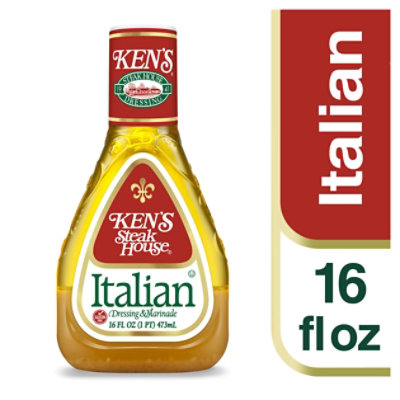 Kens Steak House Salad Dressing Italian - 16 FZ - Image 1