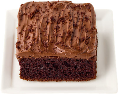 Bistro Chocolate Cake Slice - Each (520 Cal)