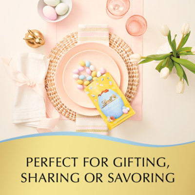 Lindt Mini Eggs Easter Milk Chocolate Candy Pouch - 4.4 Oz - Image 2