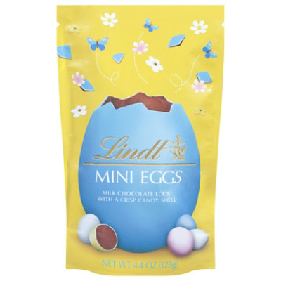  Lindt Mini Egg Pouch - 4.4 OZ 