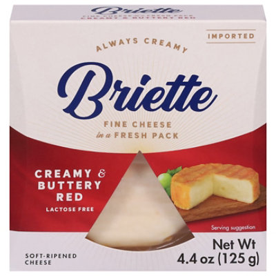 Briette Cheese Brie Creamy Buttery - 4.4 OZ - Image 1