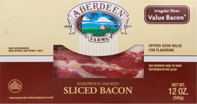 Gwaltney Aberdeen Sliced Bacon - 12 OZ - Image 2