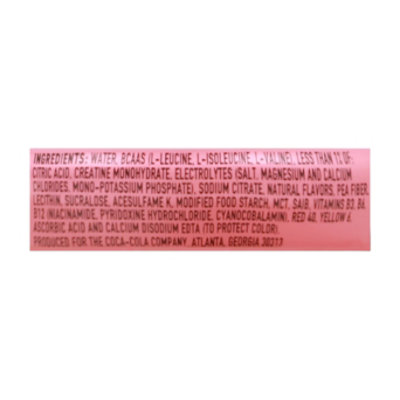 Powerade Zero Sugar Ultra Strawberry Lemonade Bottle - 20 FZ - Image 5