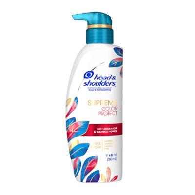 Head & Shoulders Shampoo Supreme Color Protect - 11.8 Fl. Oz.