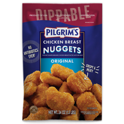 Great Value Fully Cooked Chicken Nuggets, 32 oz (Frozen)