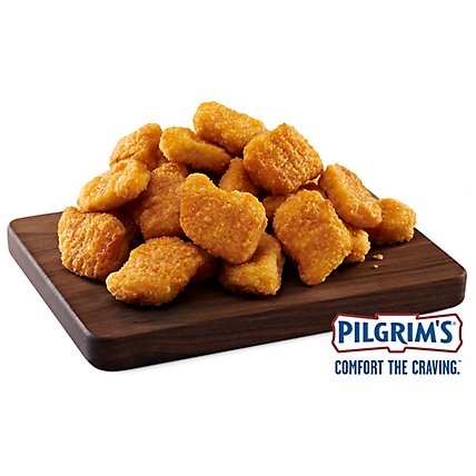 Pilgrims Chicken Nuggets Frozen Fully Cooked - 24 OZ - Image 6