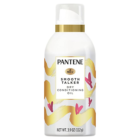 Pantene Pro V Dry Conditioning Oil Smooth Talker - 3.9 Oz