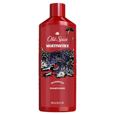 Old Spice Shampoo Nightpanther - 13.5 Fl. Oz. - Image 8