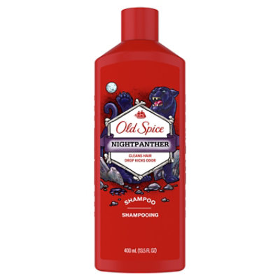 Old Spice Shampoo Nightpanther - 13.5 Fl. Oz. - Image 2