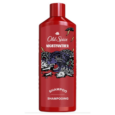 Old Spice Shampoo Nightpanther - 13.5 Fl. Oz. - Image 1