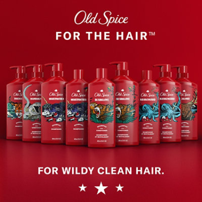 Old Spice Shampoo Nightpanther - 13.5 Fl. Oz. - Image 6