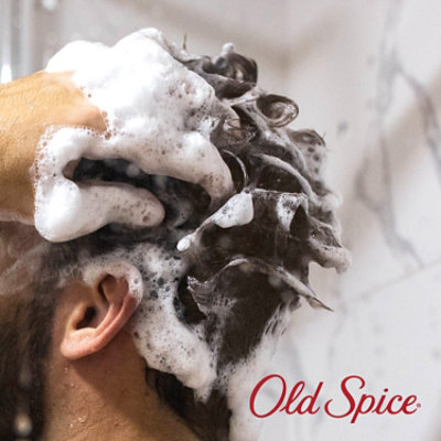 Old Spice Shampoo Nightpanther - 13.5 Fl. Oz. - Image 7