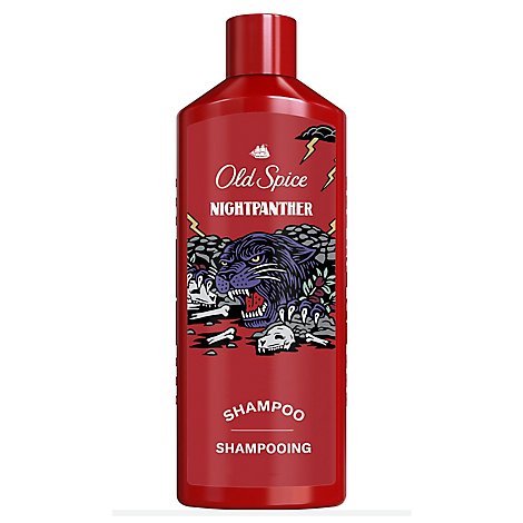Old Spice Shampoo Nightpanther - 13.5 Fl. Oz.