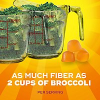 Metamucil Fiber Supplement Gummies Sugar Free Orange - 72 Count - Image 3