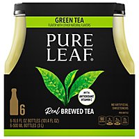 Pure Leaf Iced Tea Green Tea 16.9 Fluid Ounce Pet Bottle 6 Pack - 6-16.9 OZ - Image 3