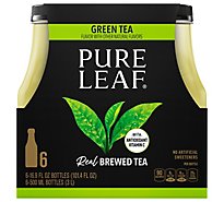 Pure Leaf Iced Tea Green Tea 16.9 Fluid Ounce Pet Bottle 6 Pack - 6-16.9 OZ
