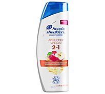 Head & Shoulders Shampoo + Conditioner Apple Cider Vineager - 13.5 Fl. Oz.