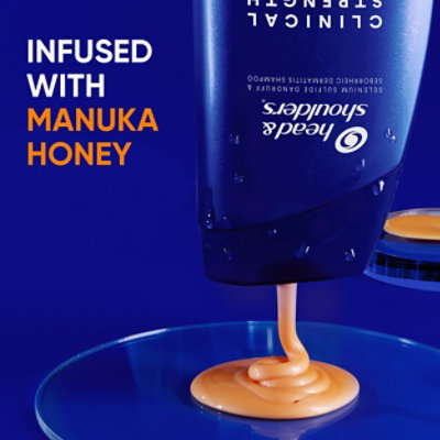 Head & Shoulders Clinical Dry Scalp Rescue Shampoo - 13.5 Fl. Oz. - Image 6