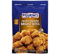 Pilgrims Crispy Chicken Breast Bites Frozen Fully Cooked - 24 OZ