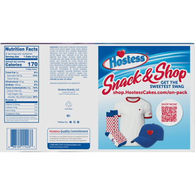 Hostess Cream Cheese Coffee Cakes - 11.60 Oz - Image 4