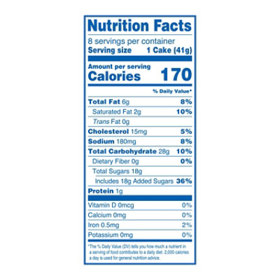 Hostess Cream Cheese Coffee Cakes - 11.60 Oz - Image 3