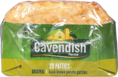 Cavendish Hashed Brown Patties - 20CT - Image 6